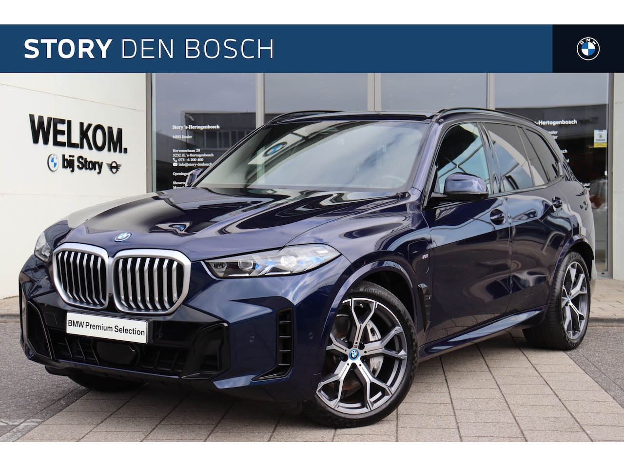 BMW X5 - xDrive50e M Sport Automaat / Comfortstoelen / Comfort Access / Harman Kardon / Adaptieve L - AutoWereld.nl