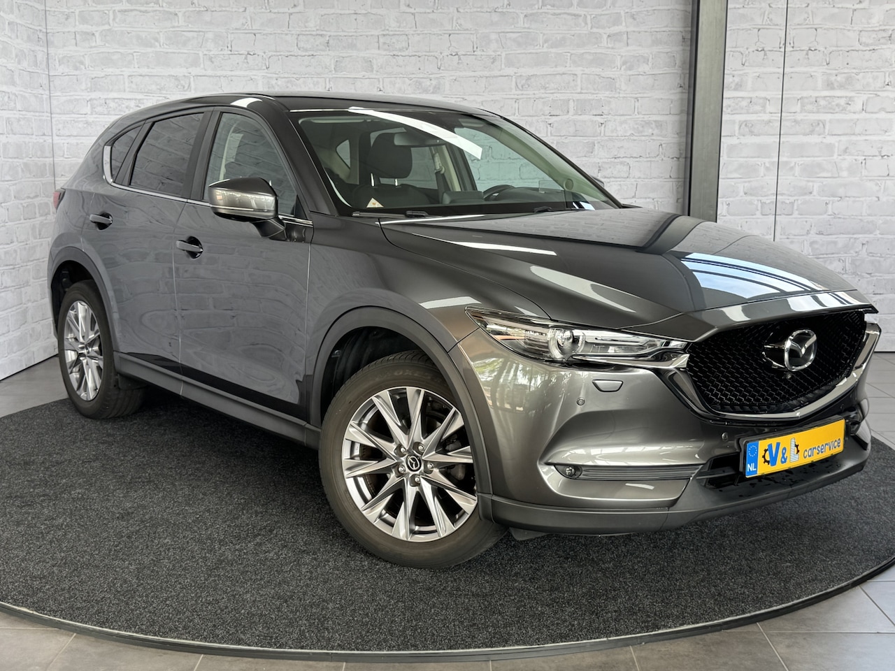 Mazda CX-5 - 2.5 4WD SkyActiv-G 194 Luxury HUD ACC 360camera - AutoWereld.nl