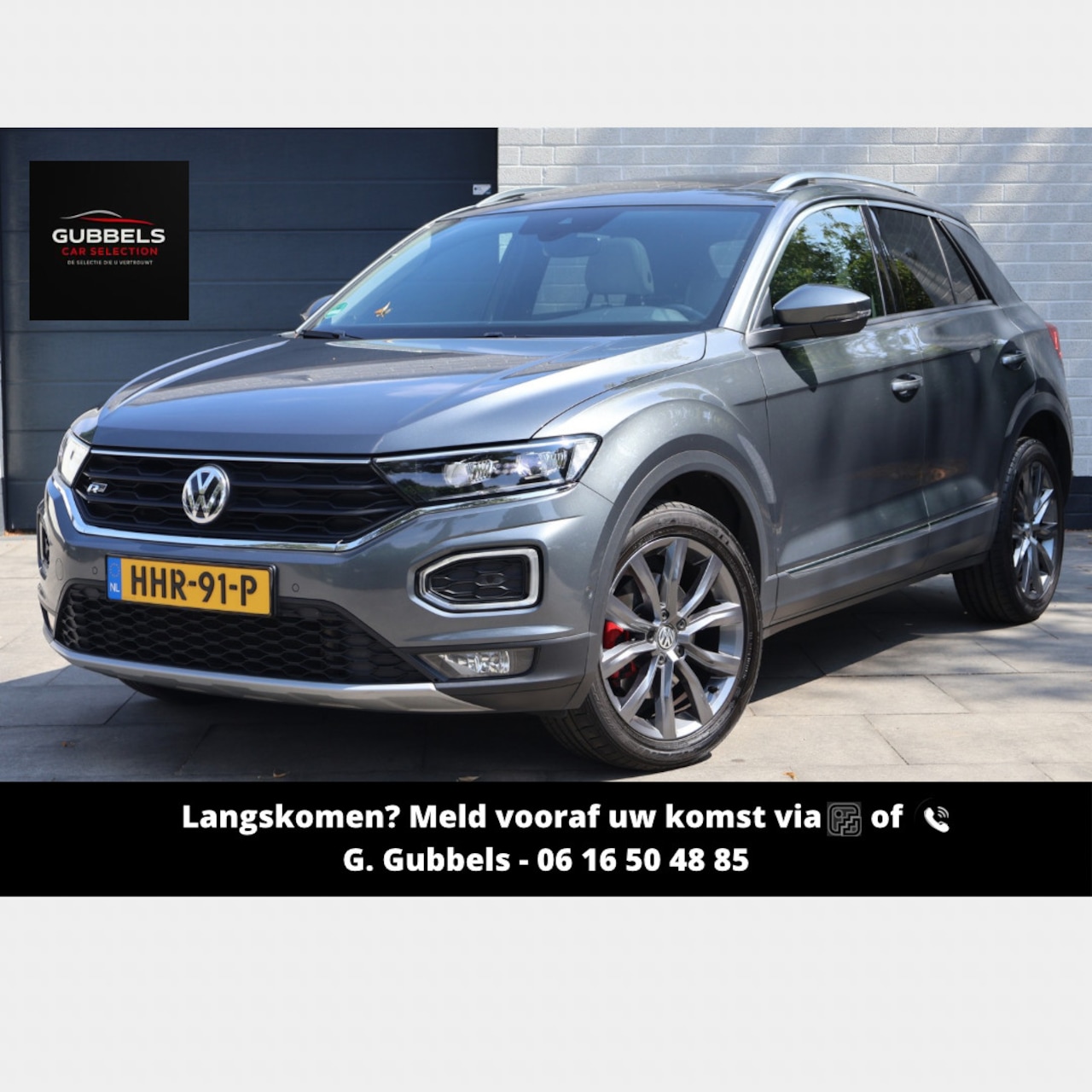 Volkswagen T-Roc - 2.0 TSI 4Motion Bussines R | Pano | Virtual | Beats - AutoWereld.nl