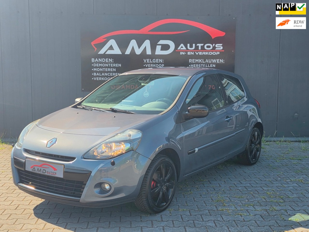 Renault Clio - 1.6 GT 20th Anniversary |Nap|Climate Control|Cruise|Scherm|Elec Ramen| - AutoWereld.nl