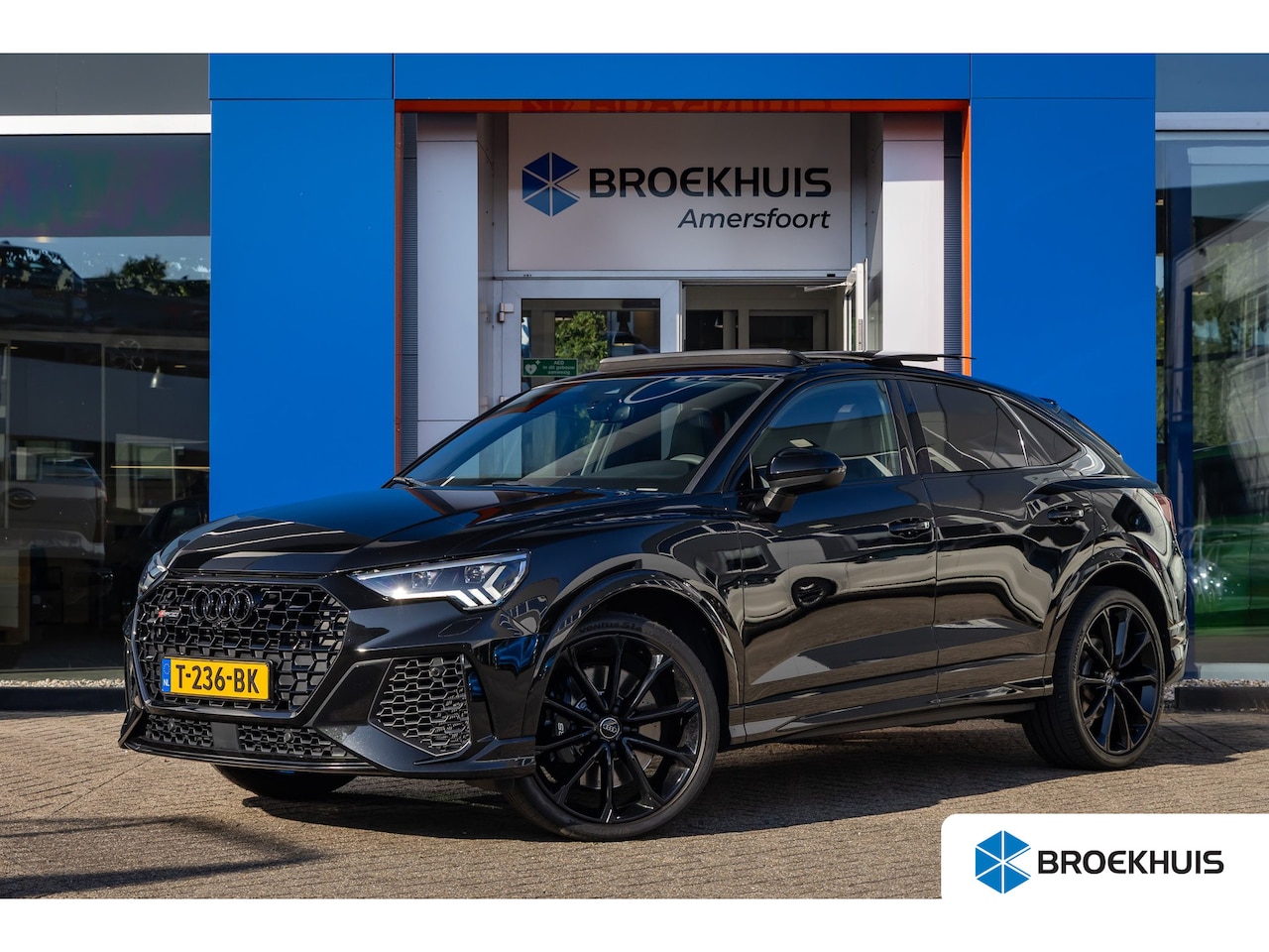 Audi Q3 Sportback - TFSI RS | Pano | Cruise adaptief | 21'' | RS Kuipstoelen | Bang & Olufsen | Leder | Sfeerv - AutoWereld.nl