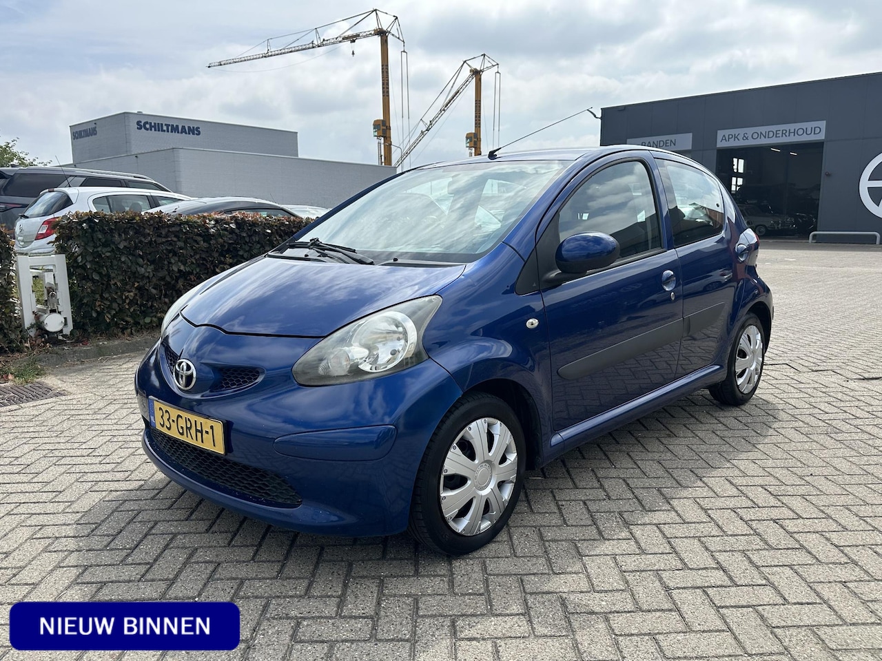 Toyota Aygo - 1.0-12V + 5-DRS / AIRCO - AutoWereld.nl