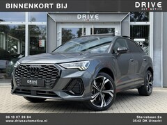 Audi Q3 Sportback - 45 TFSI e S-Line |Pano|Memory|Sfeer|ACC|20"|Trekhaak|Daytona-Zwartoptiek