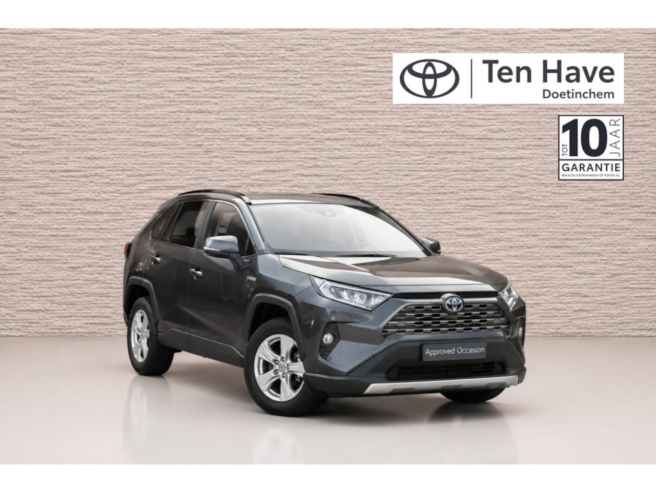 Toyota RAV4 - 2.5 Hybrid Active Automaat | Apple Carplay / Android auto | Achteruitrij camera | Stoel ve - AutoWereld.nl