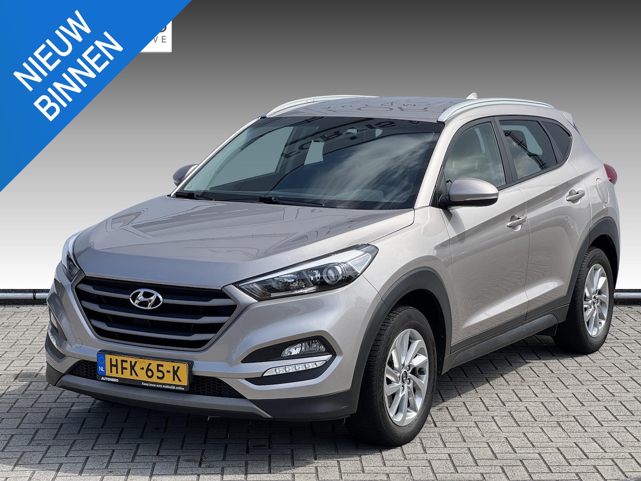 Hyundai Tucson - 1.6 T-GDi Comfort 4WD PARKEERCAMERA | NAVI | TREKHAAK 177 PK - AutoWereld.nl