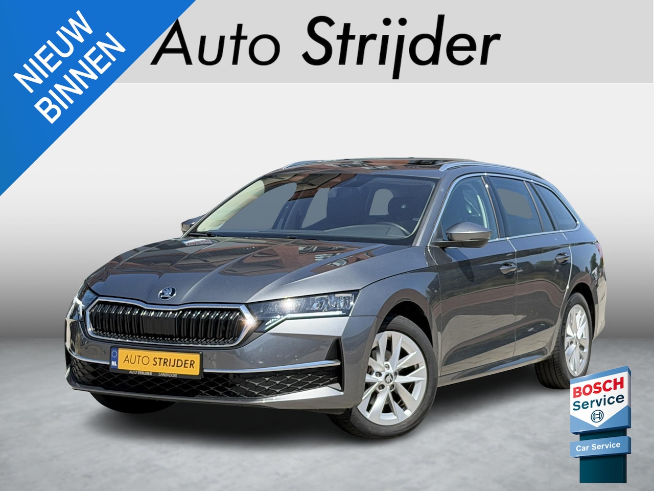 Skoda Octavia Combi - 1.5 TSI MHEV 150pk Automaat Business Edition | Panoramadak | Virtual Cockpit | Elektrische - AutoWereld.nl