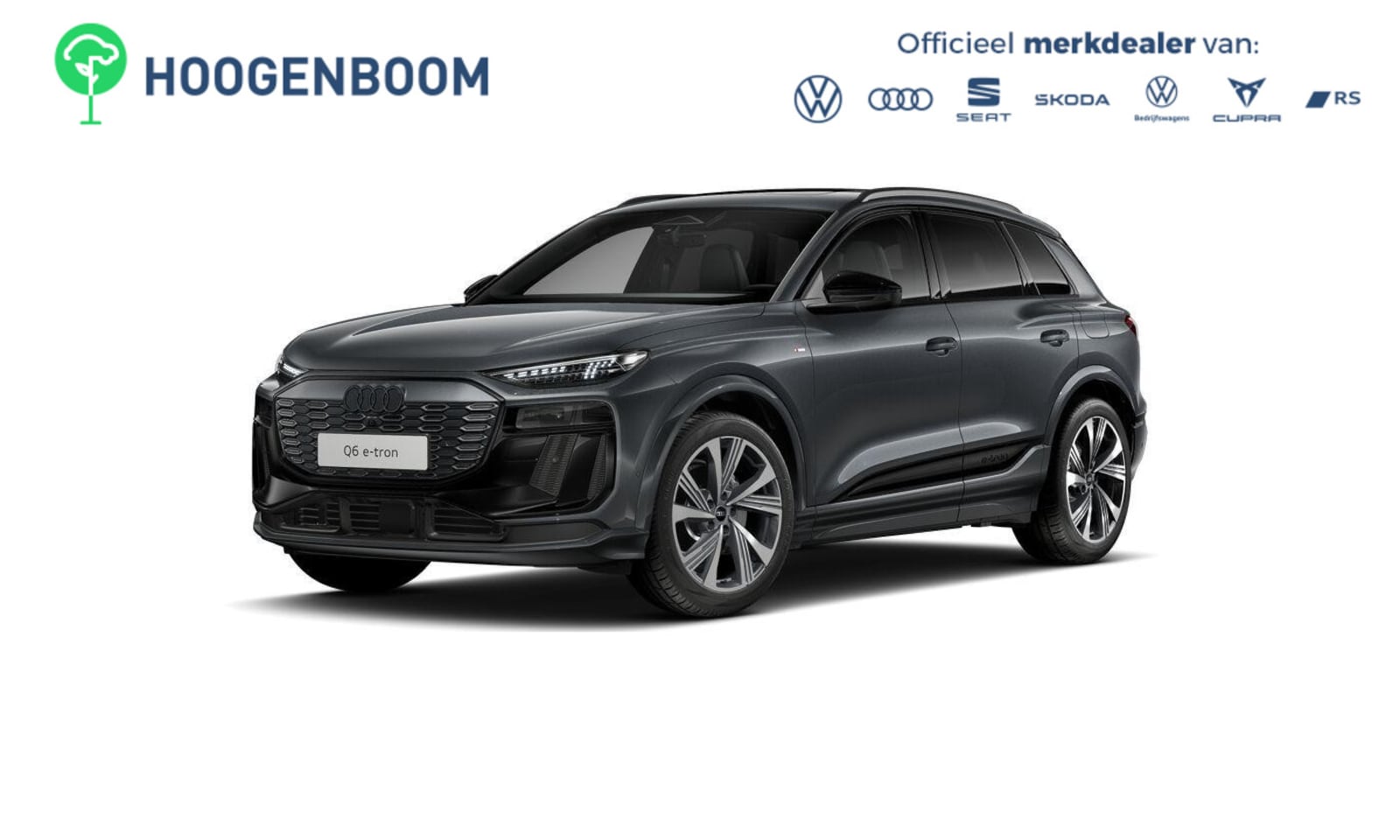 Audi Q6 e-tron - S edition performance 100 kWh | Panoramadak | Trekhaak | Bang & Olufsen | Sportstoelen Plu - AutoWereld.nl
