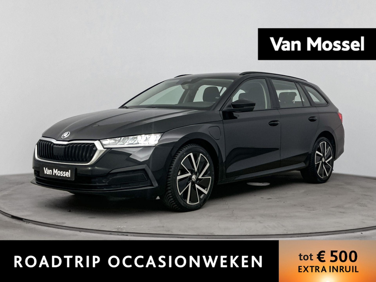 Skoda Octavia Combi - 1.4 TSI iV PHEV Sportline Business 1.4 TSI iV PHEV Sportline Business - AutoWereld.nl