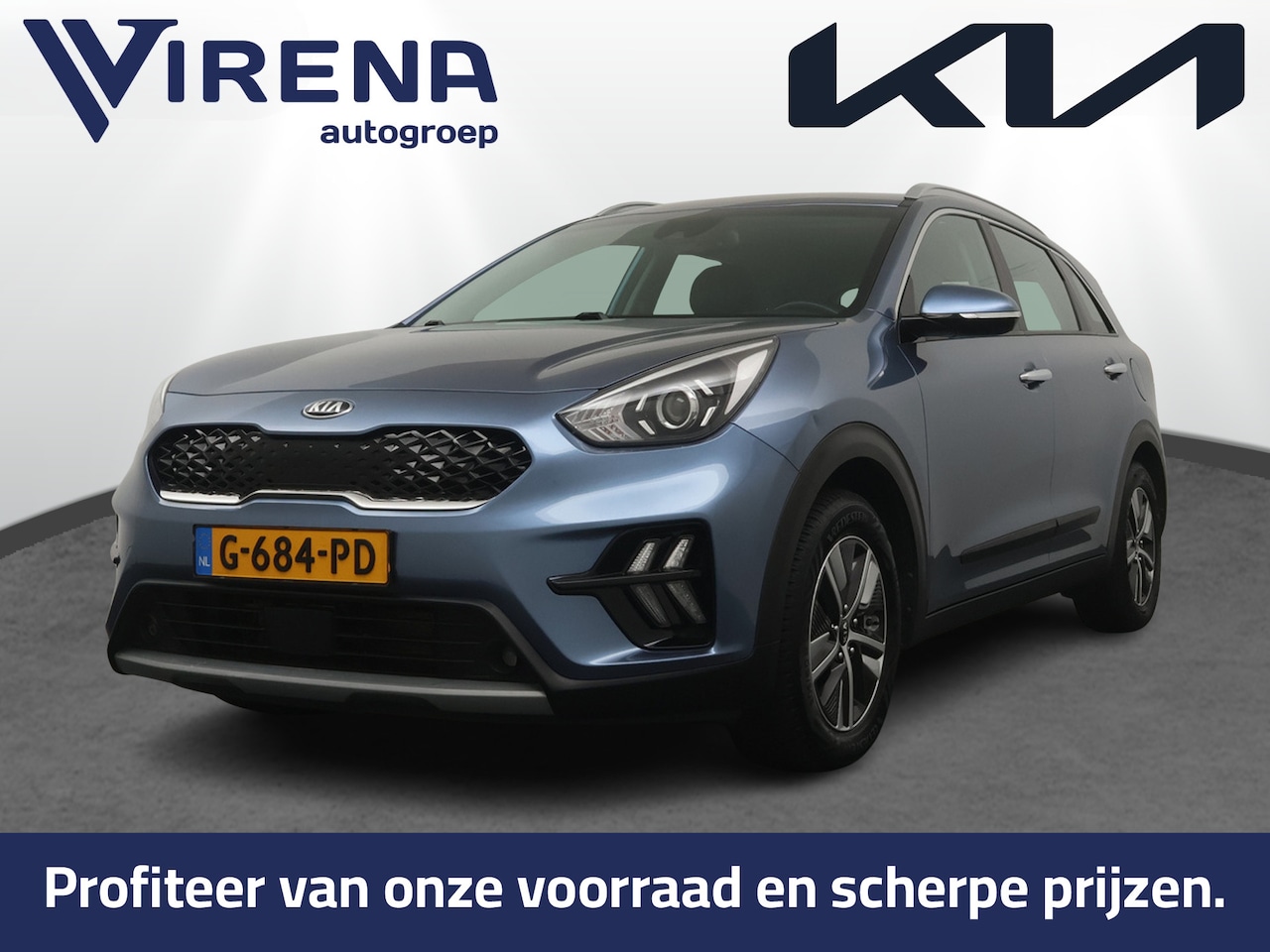 Kia Niro - 1.6 GDi Hybrid ExecutiveLine - Trekhaak - All-Season banden - AppleCarplay Android Auto - - AutoWereld.nl