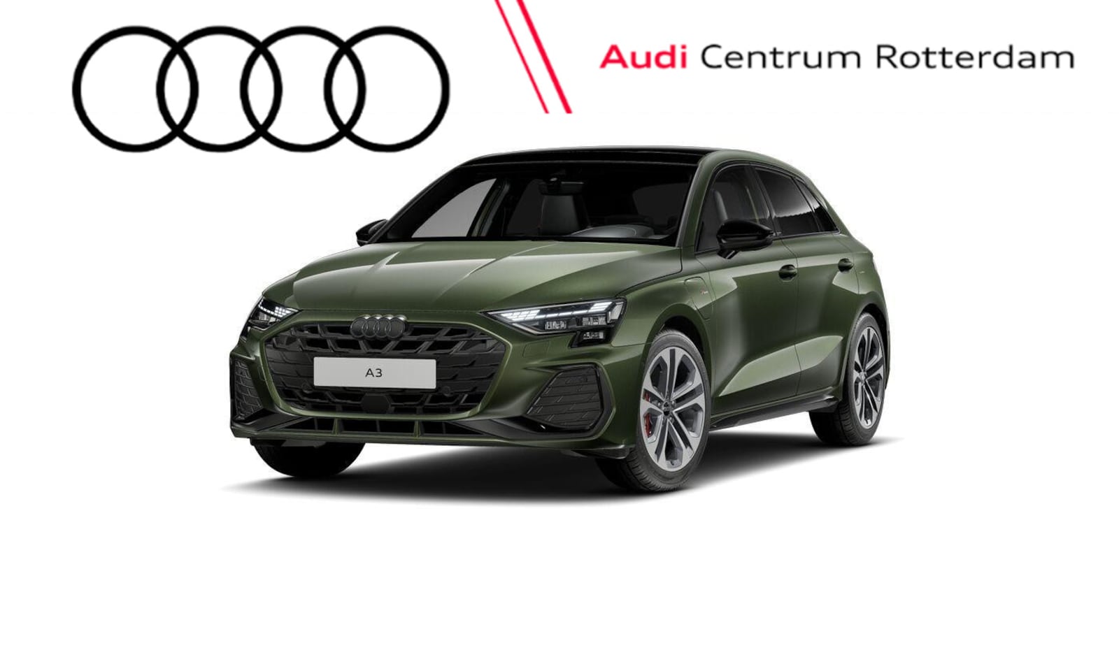 Audi A3 Sportback - 45 TFSI e S edition Competition | Panoramadak | Achteruitrijcamera | Sportstoelen | Optiek - AutoWereld.nl