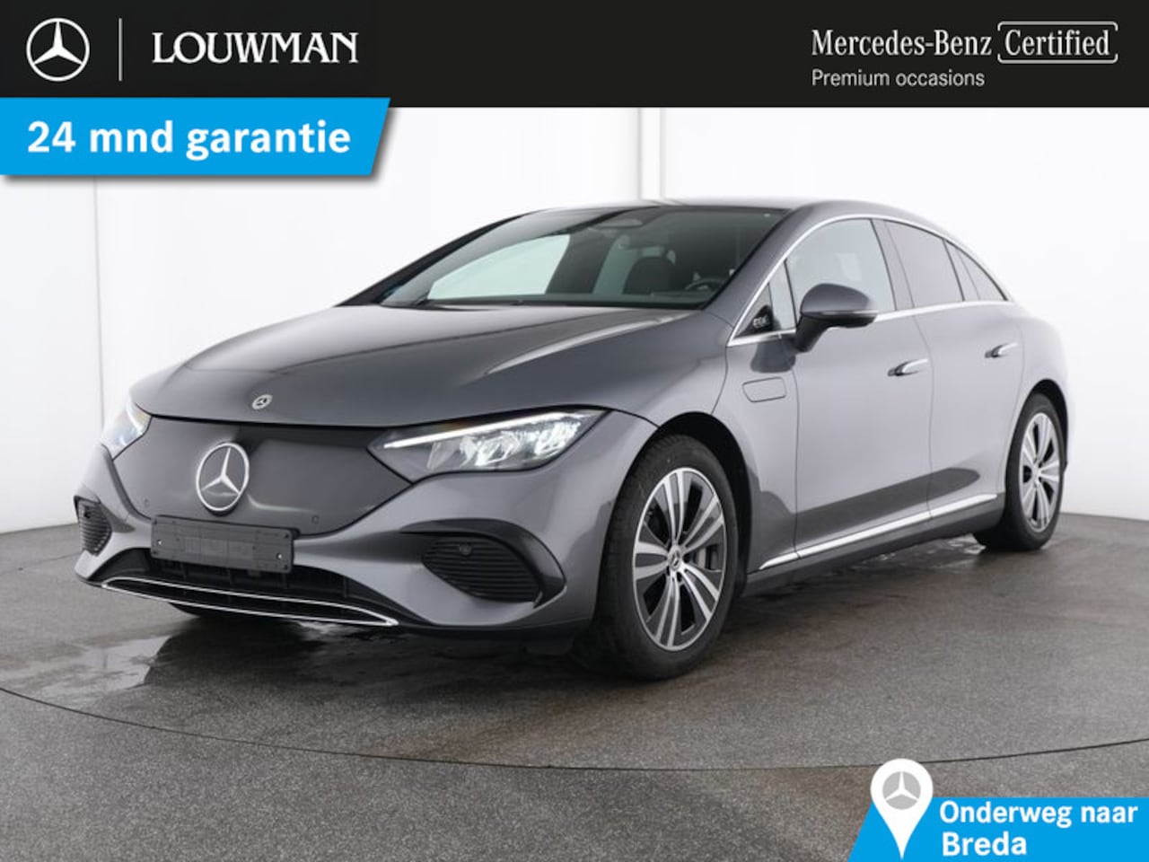 Mercedes-Benz EQE - Electric Art 300 Panorama Schuif-Kanteldak | Parkeerpakket met achteruitrijcamera | Rijass - AutoWereld.nl