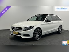 Mercedes-Benz C-klasse Estate - 250 Premium Plus|Burmester|Pano|Leer|Navi|Camera|Trekhaak|