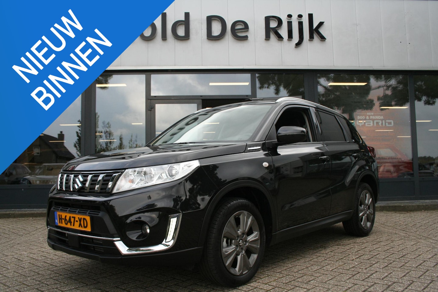 Suzuki Vitara - 1.4 Boosterjet Select 1.4 Boosterjet Select - AutoWereld.nl