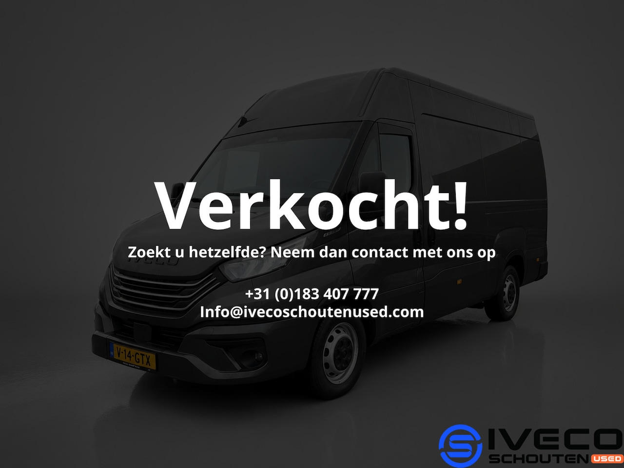 Iveco Daily - 35S21V A8 Cruise control • Automaat • W3520L L3H2 • 3.0L 207pk • Trekhaak • BPM-vrij - AutoWereld.nl