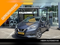 Nissan Micra - 1.0L Acenta | Nieuw model | Airco | Cruise | Apple Carplay / Android Auto |