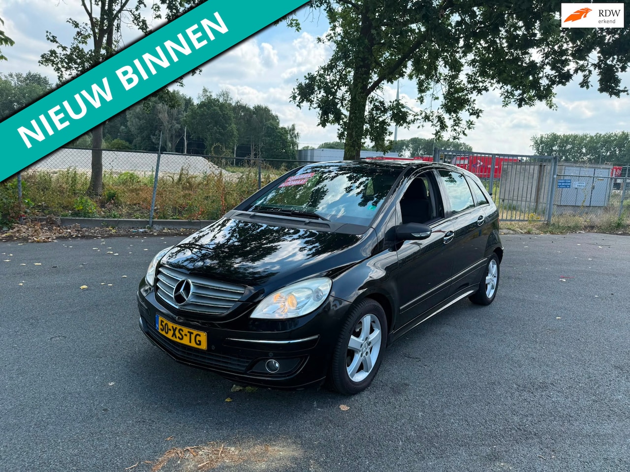 Mercedes-Benz B-klasse - 200 CDI LET OP BAK PROBLEEM - AutoWereld.nl