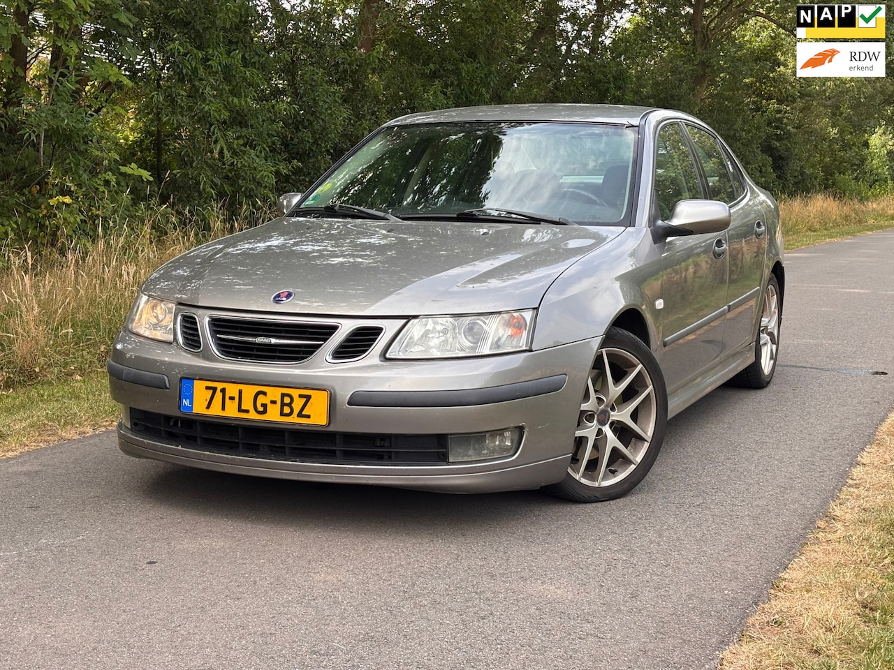 Saab 9-3 Sport Sedan - 1.8t Linear | Automaat + Cruise control Nu € 999,- !!! - AutoWereld.nl