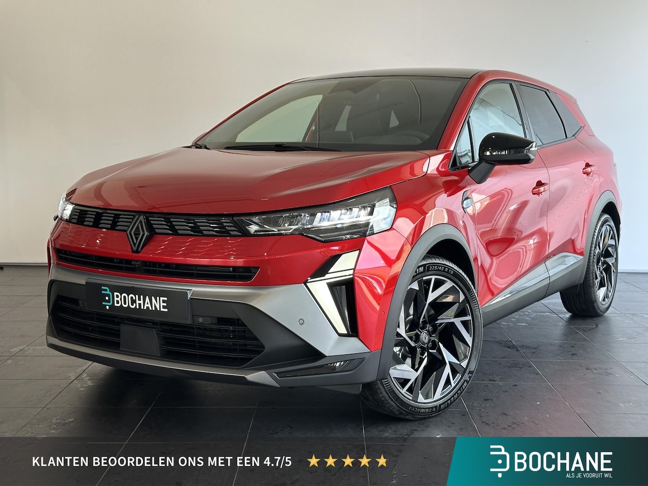 Renault Symbioz - 1.8 E-Tech full hybrid 160 esprit Alpine PACK DRIVING & COMFORT PREMIUM | PACK LIGHT & SOU - AutoWereld.nl