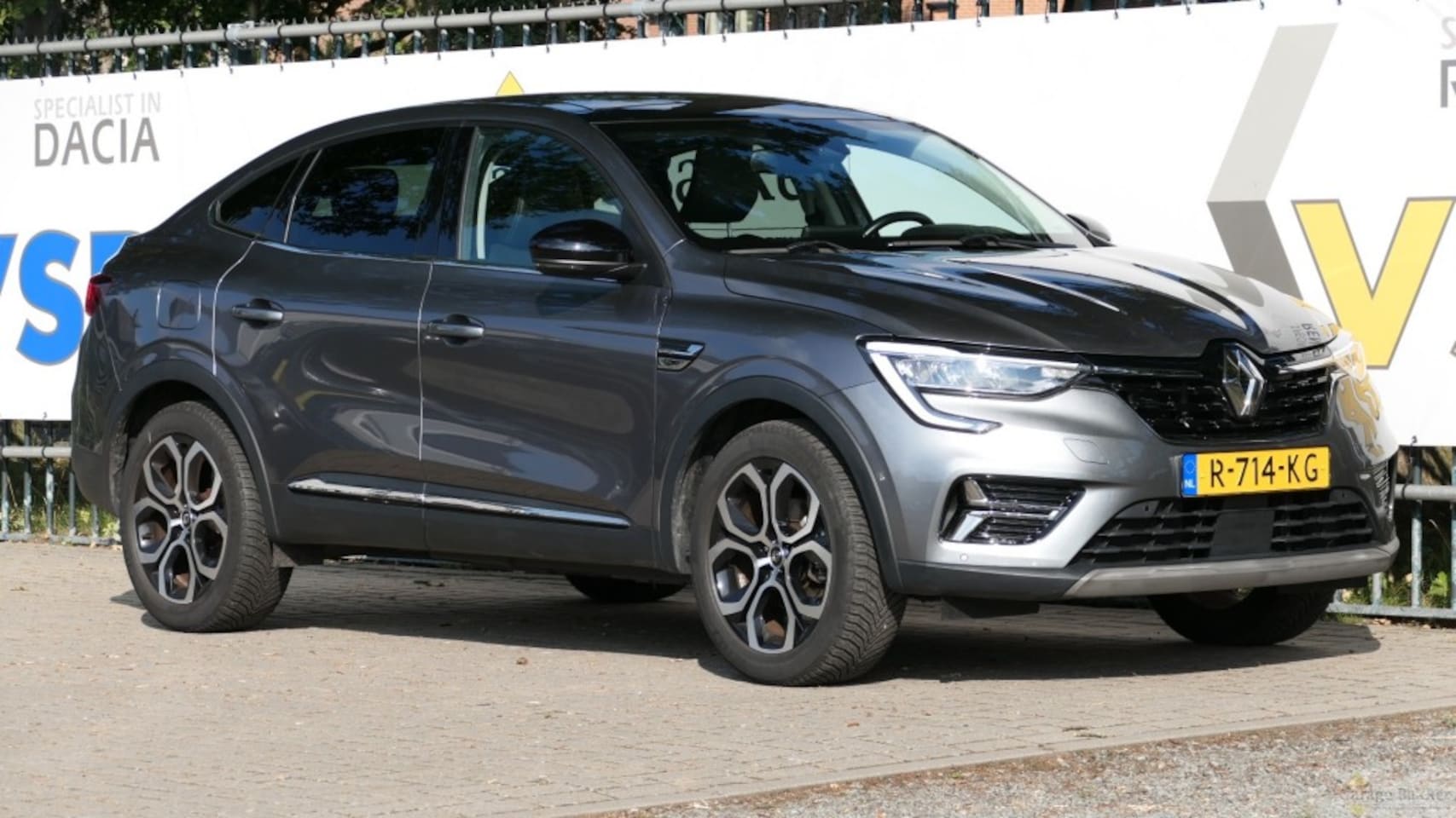 Renault Arkana - 1.6 145 HEV Full Hybrid Intens - AutoWereld.nl