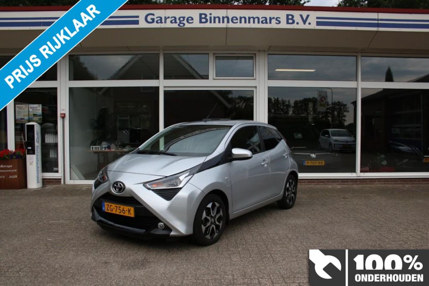 Toyota Aygo - 1.0 VVT-i x-joy 1.0 VVT-I X-Joy, Automaat, Carplay, Camera, Lichtm.velgen - AutoWereld.nl