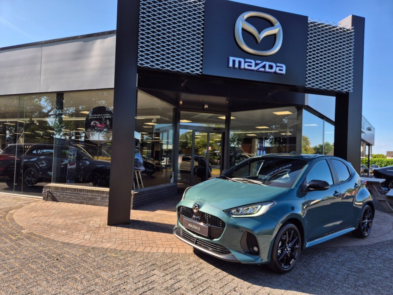 Mazda 2 Hybrid - MAZDA 2 HYBRID VVT-i 1.5 116 HOMURA €2500 INRUIL VOORDEEL - AutoWereld.nl