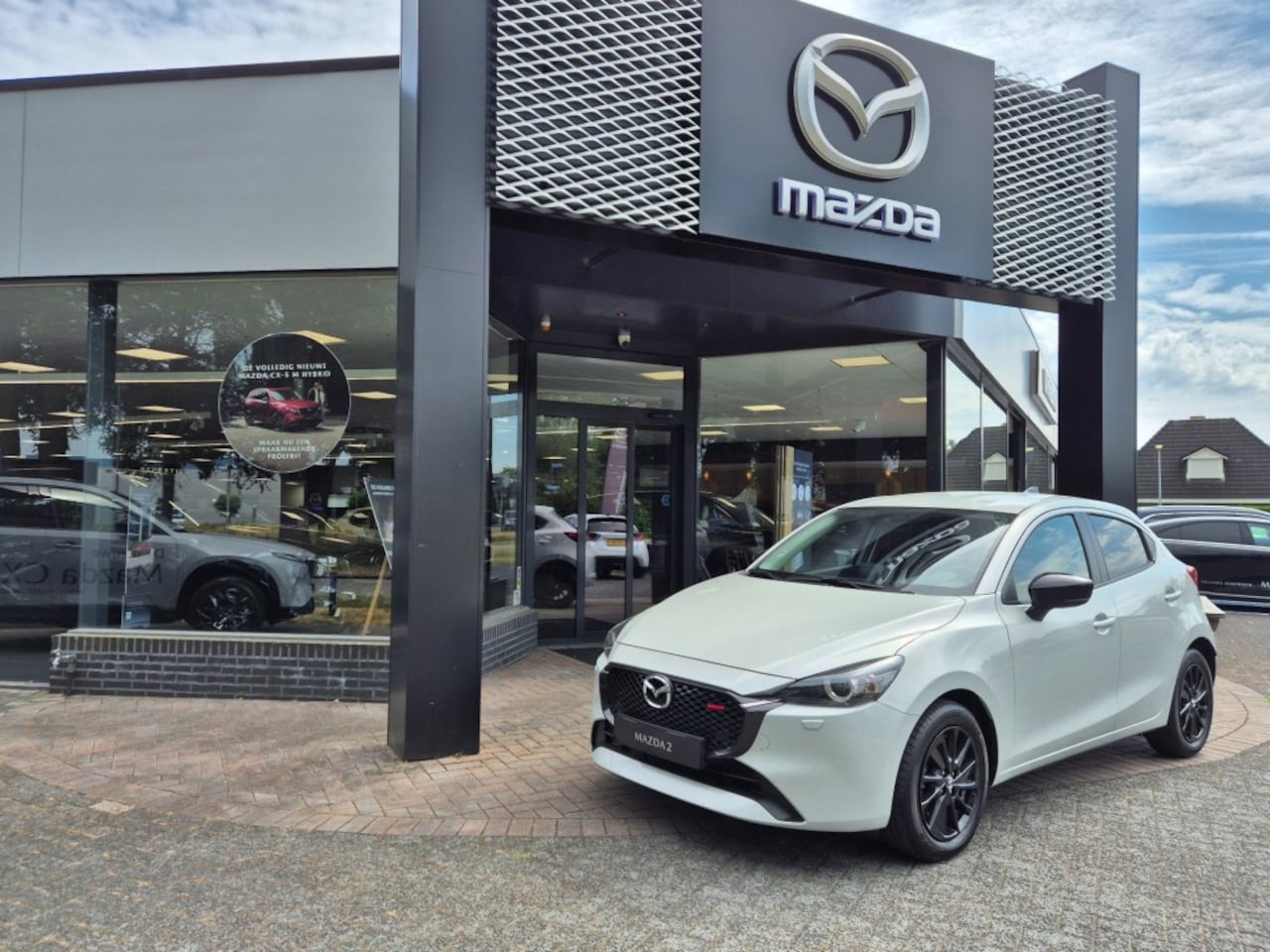 Mazda 2 - SKYACTIV-G 1.5 90 6AT HOMURA / Carplay - AutoWereld.nl