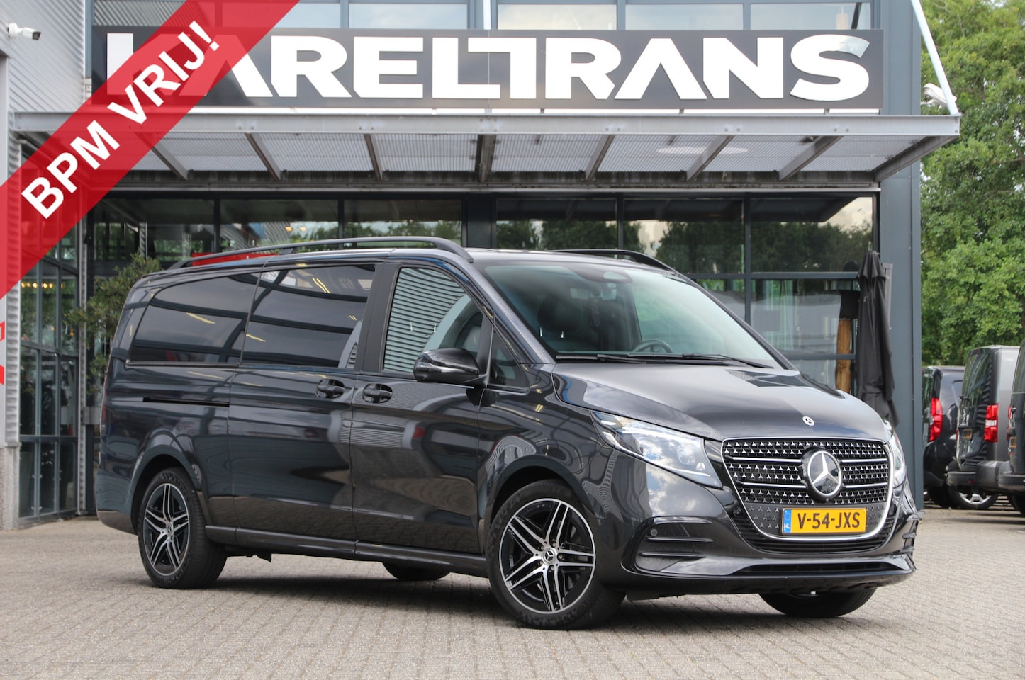 Mercedes-Benz V-klasse - V300 | DC | XL | 4Matic | AMG | Stoelkoeling | Burmester | VOL!! - AutoWereld.nl