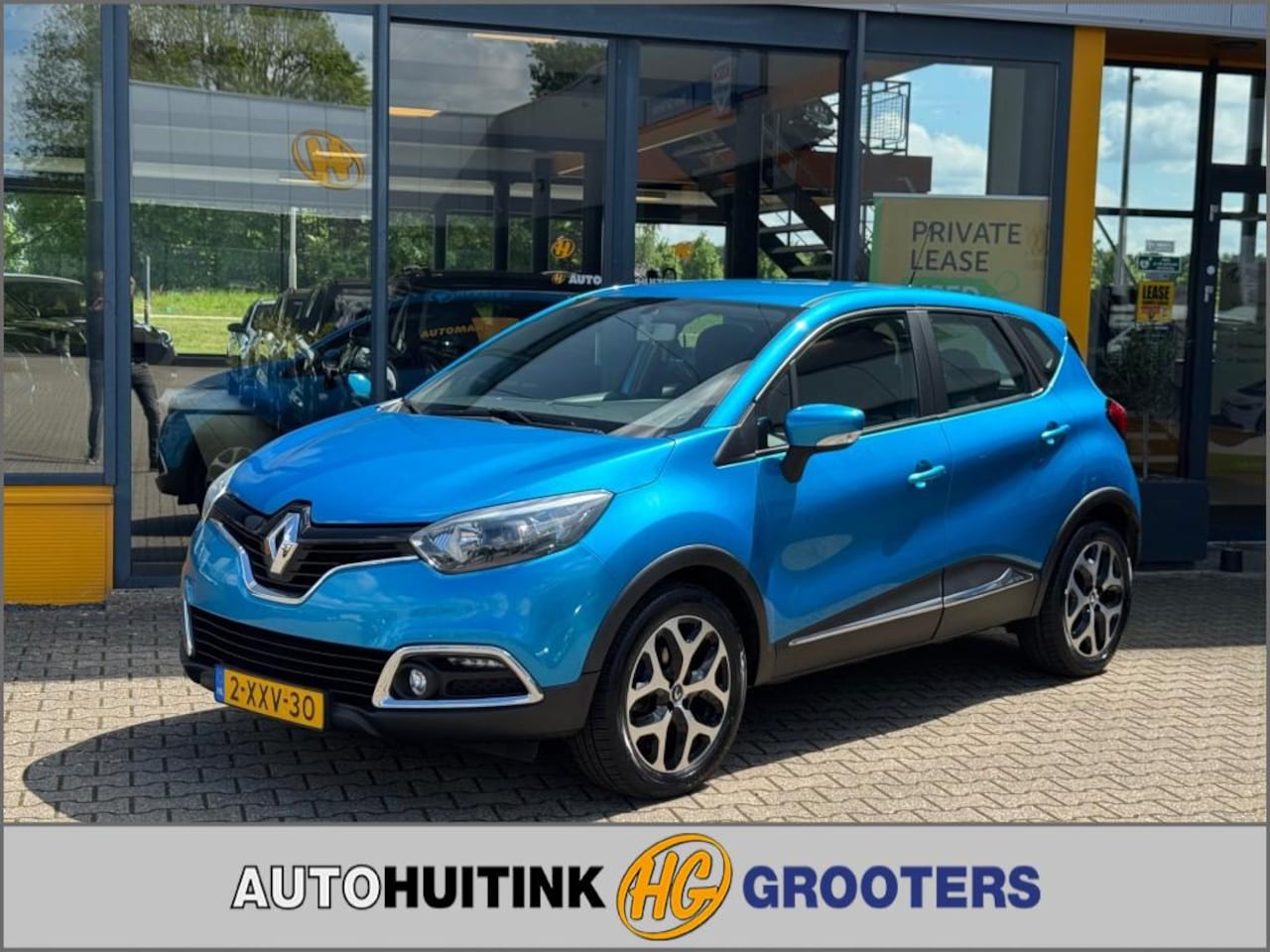 Renault Captur - 0.9 TCe - cruise control - airco - AutoWereld.nl