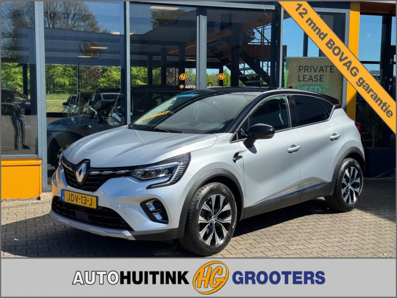 Renault Captur - 1.6 E-Tech 145pk Full Hybrid Intens - navi - camera - AutoWereld.nl