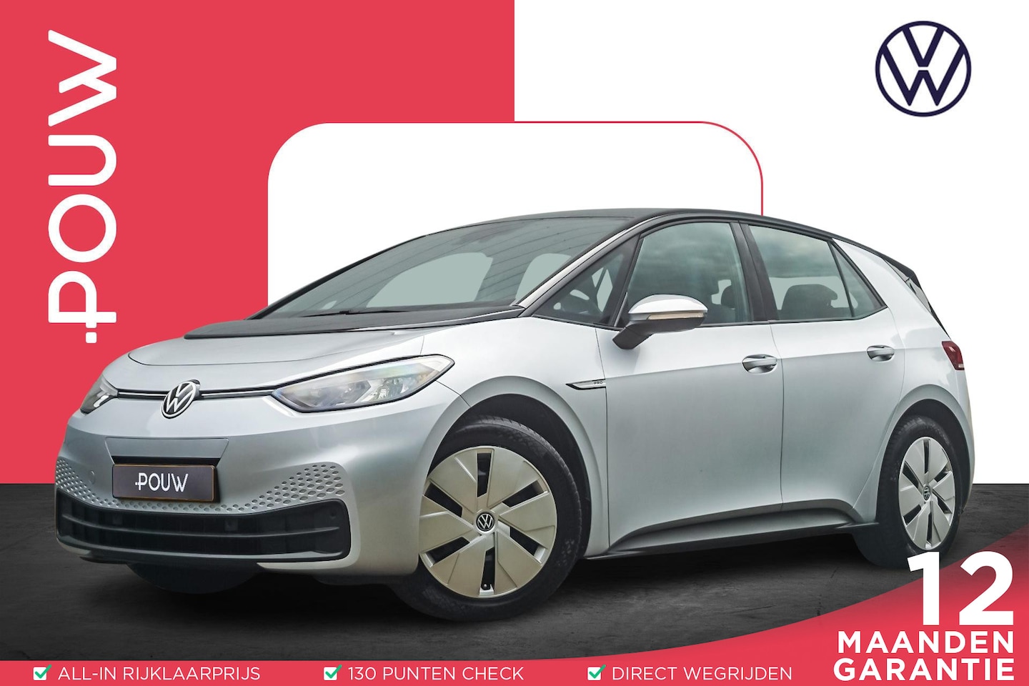 Volkswagen ID.3 - 204pk Life 58 kWh | Navigatie | Stoelverwarming | Adaptive Cruise - AutoWereld.nl