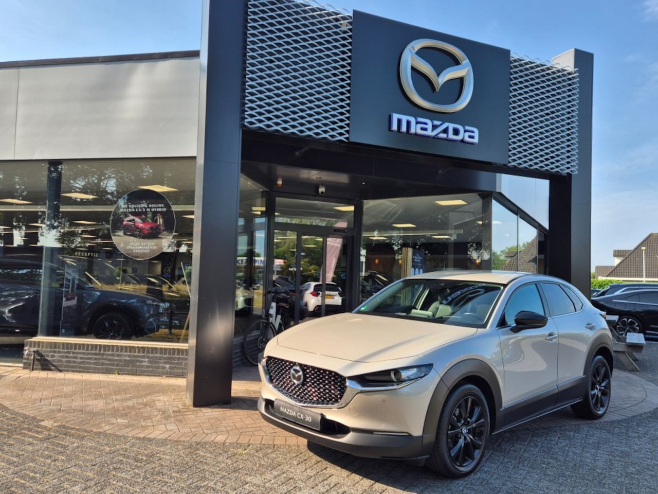 Mazda CX-30 - SKYACTIV-X 2.0 186 6AT AWD HOMURA - AutoWereld.nl