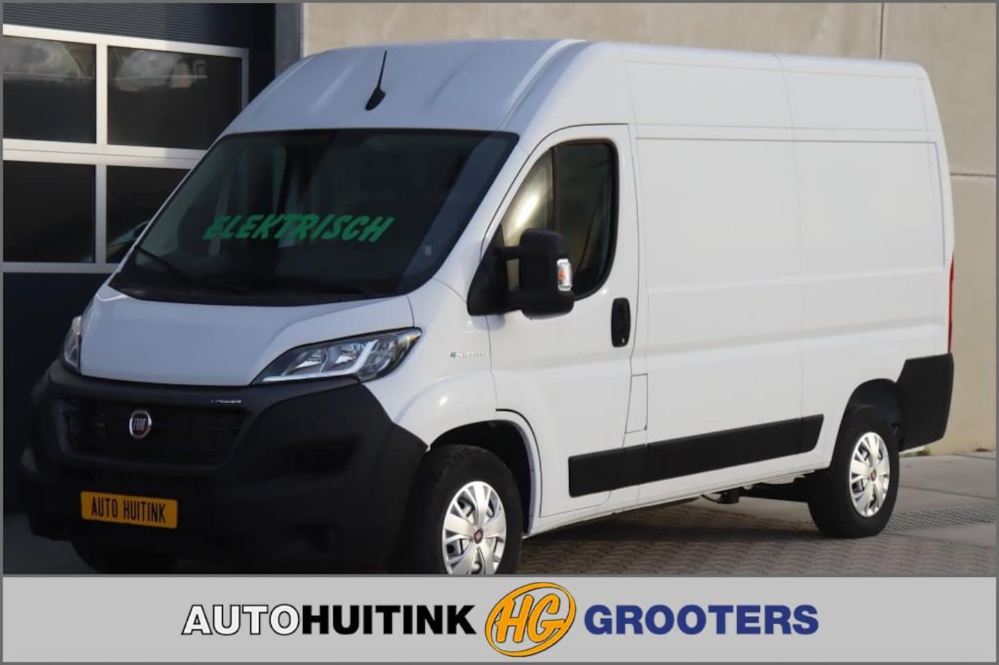 Fiat Ducato - E-Ducato 3.5T L2 H2  47kWh - airco - AutoWereld.nl