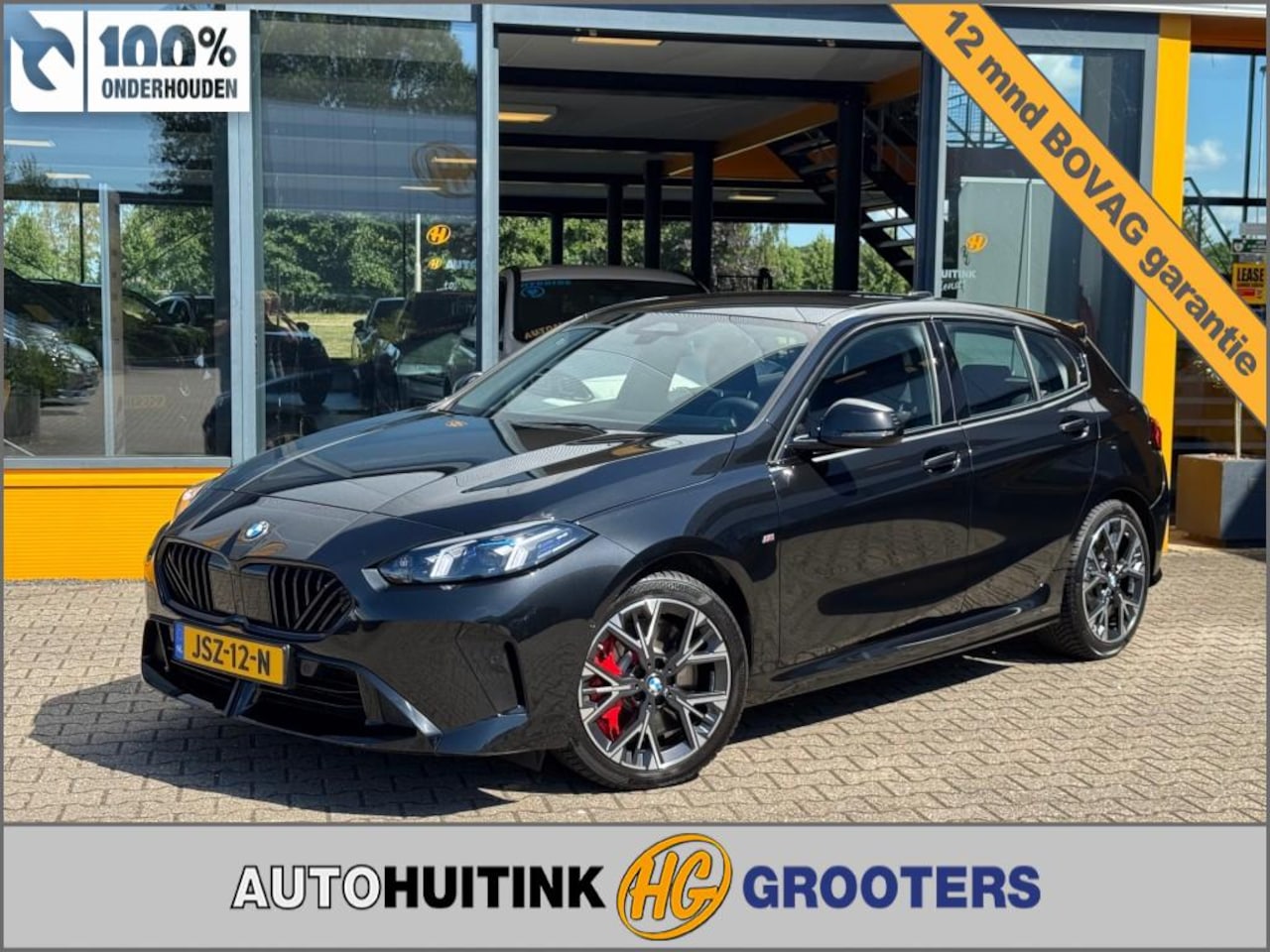 BMW 1-serie - 116 M Sport - Comfort Access - Adaptive LED - Camera - AutoWereld.nl