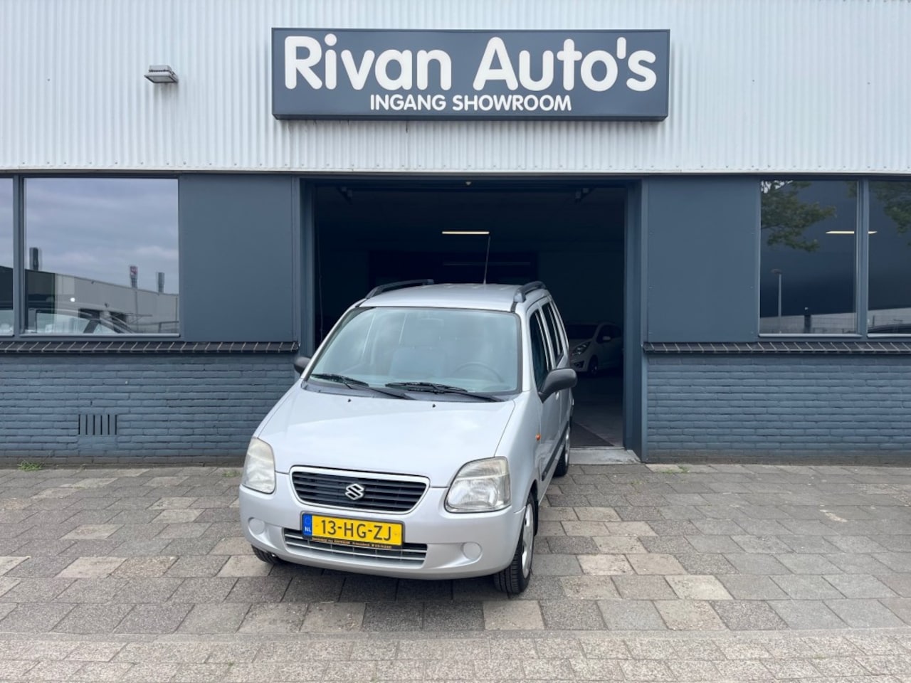 Suzuki Wagon R+ - 1.3 GA 1.3 GA - AutoWereld.nl