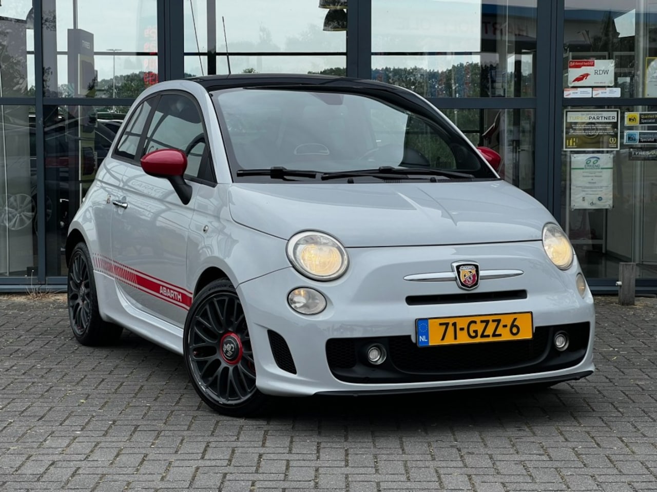 Fiat 500 Abarth - 1.4-16V ABARTH - AutoWereld.nl