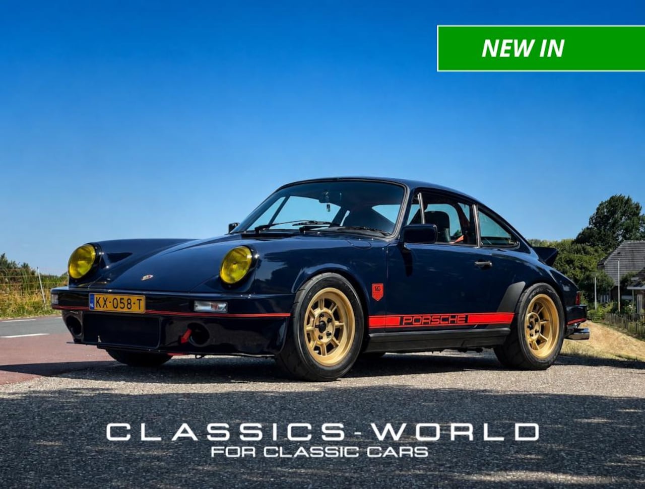 Porsche 911 - Restomod - 3.3 - AutoWereld.nl