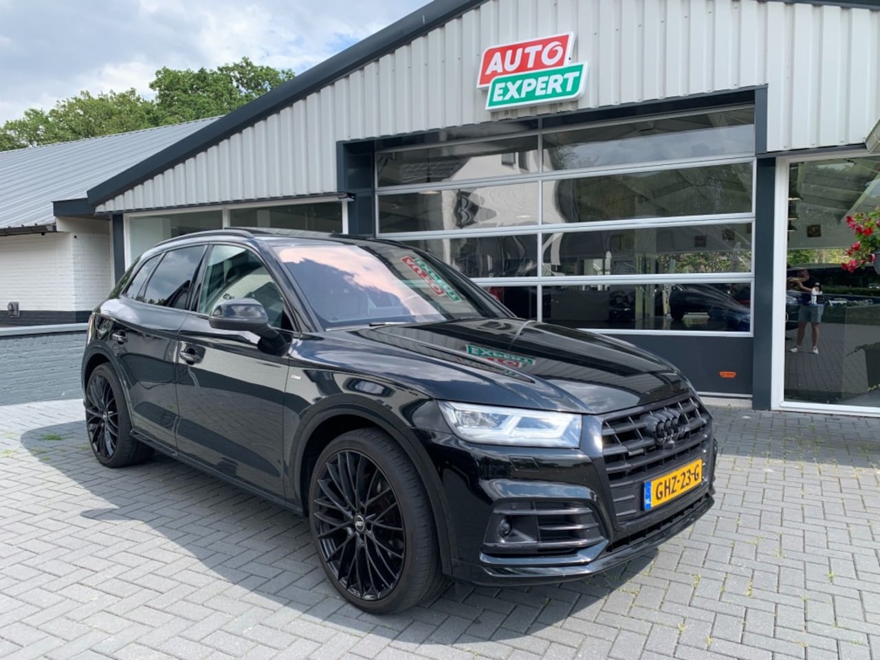 Audi Q5 - 50 TFSI e quattro S edition 50 TFSI e Quattro S Edition, Plug-inn Hybride, Trekhaak, Open dak, Head up display, All-in - AutoWereld.nl