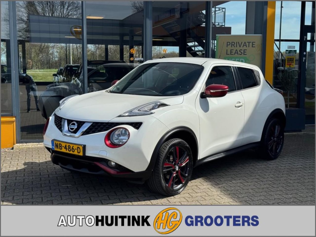 Nissan Juke - 1.2 DIG-T S/S N-Connecta - all season - trekhaak - camera - AutoWereld.nl