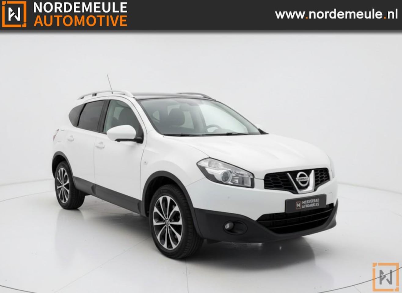 Nissan Qashqai+2 - 1.6 DCI OPTIMA 7P. 360, PANO, TREKHAAK - AutoWereld.nl