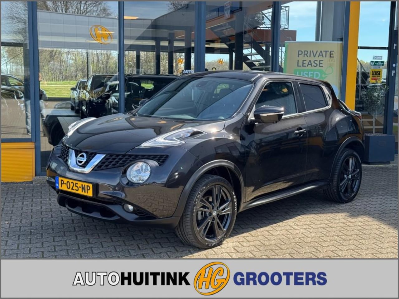 Nissan Juke - 1.2 DIG-T S/S N-Connecta - leer - 360 camera - navi - AutoWereld.nl