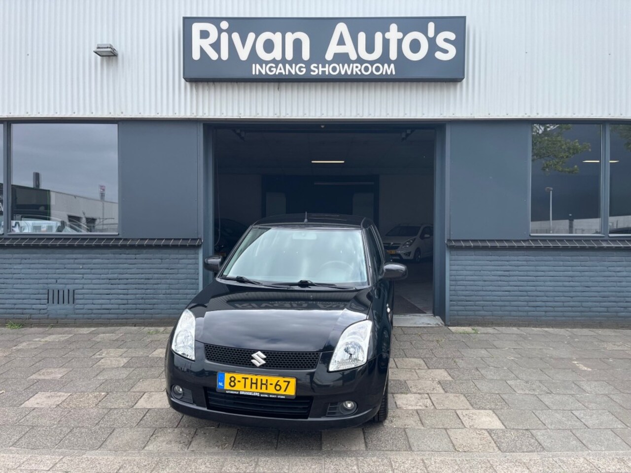Suzuki Swift - 1.5 Exclusive 1.5 EXCLUSIVE - AutoWereld.nl