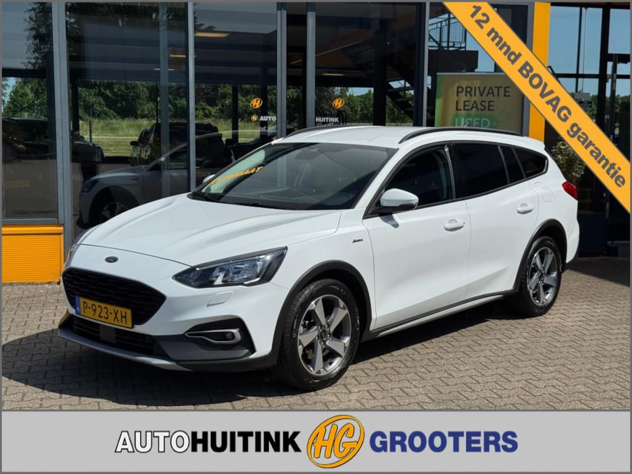 Ford Focus - 1.0 125pk Aut.  Active X - Navi - Apple/Android - camera - stoel/stuurverw. - AutoWereld.nl