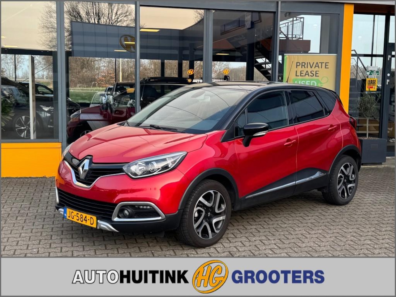 Renault Captur - 0.9 TCe Xmod - navi - trekhaak - all season - AutoWereld.nl