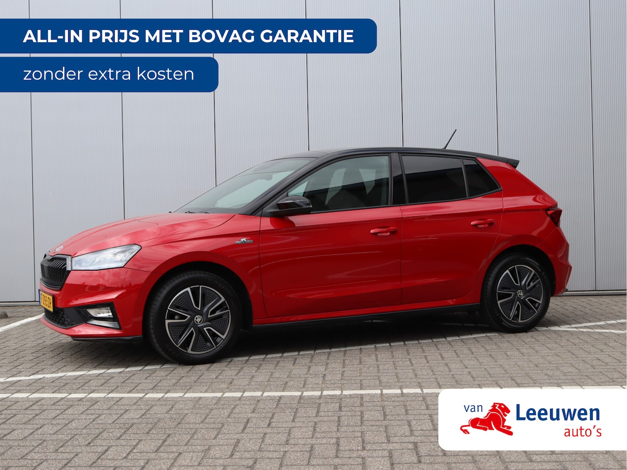 Skoda Fabia - 1.0 TSI Monte Carlo | Camera | Getint glas | Apple carplay - AutoWereld.nl