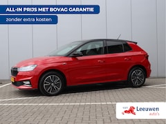 Skoda Fabia - 1.0 TSI Monte Carlo | Camera | Getint glas | Apple carplay
