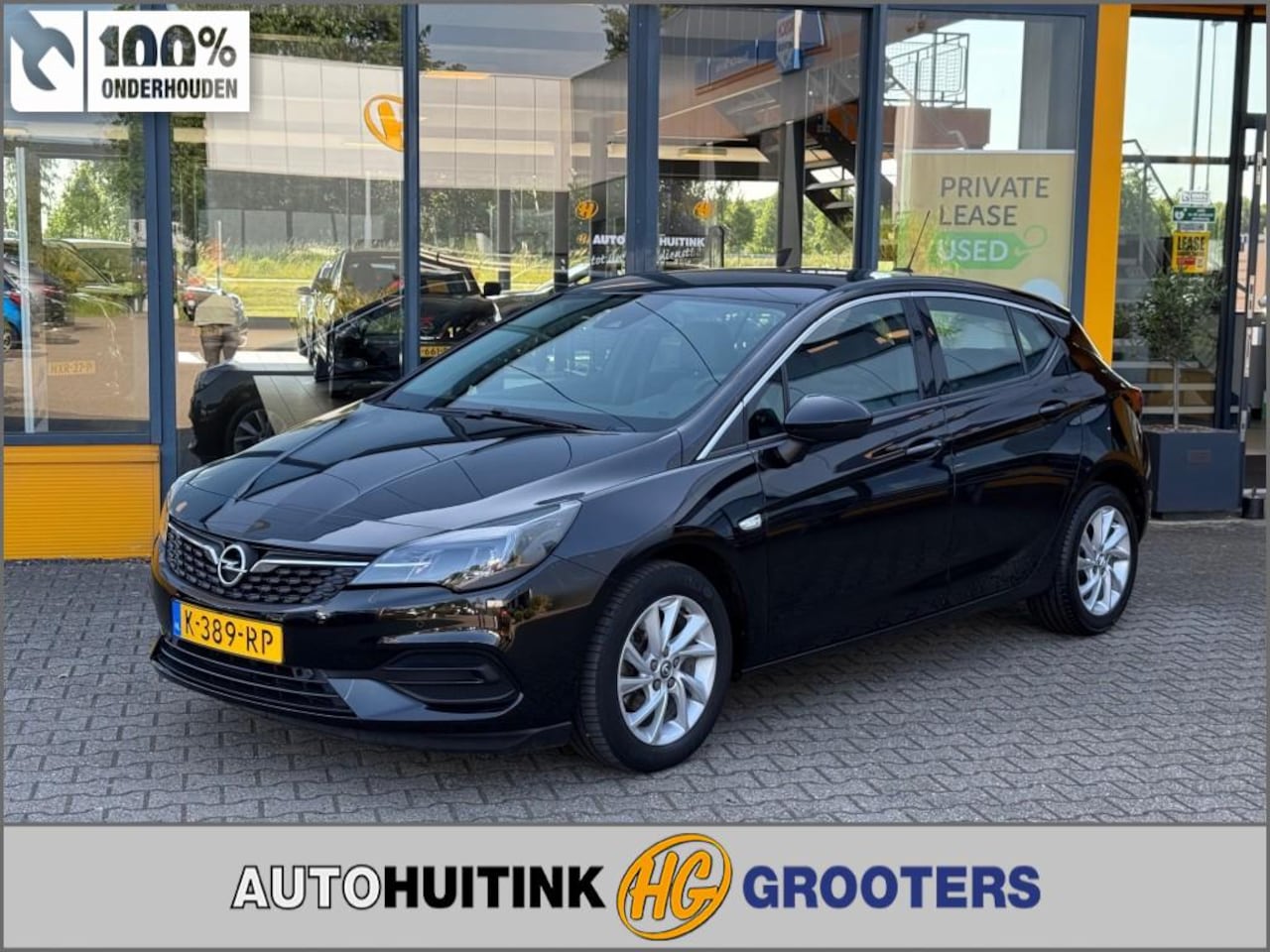 Opel Astra - 1.2 Business Elegance - camera - keyless - navi - AutoWereld.nl