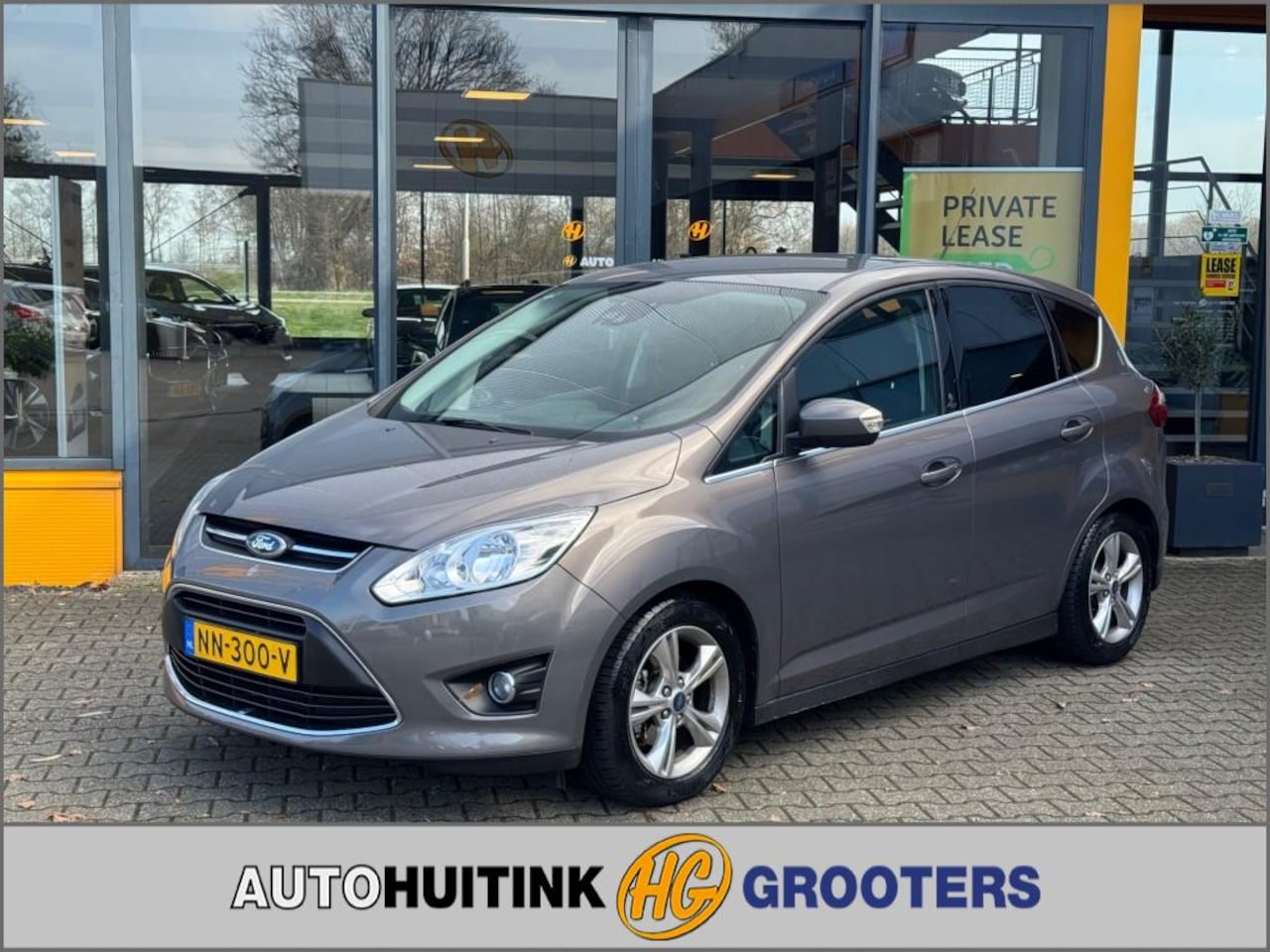 Ford C-Max - 1.0 Titanium - trekhaak - AutoWereld.nl