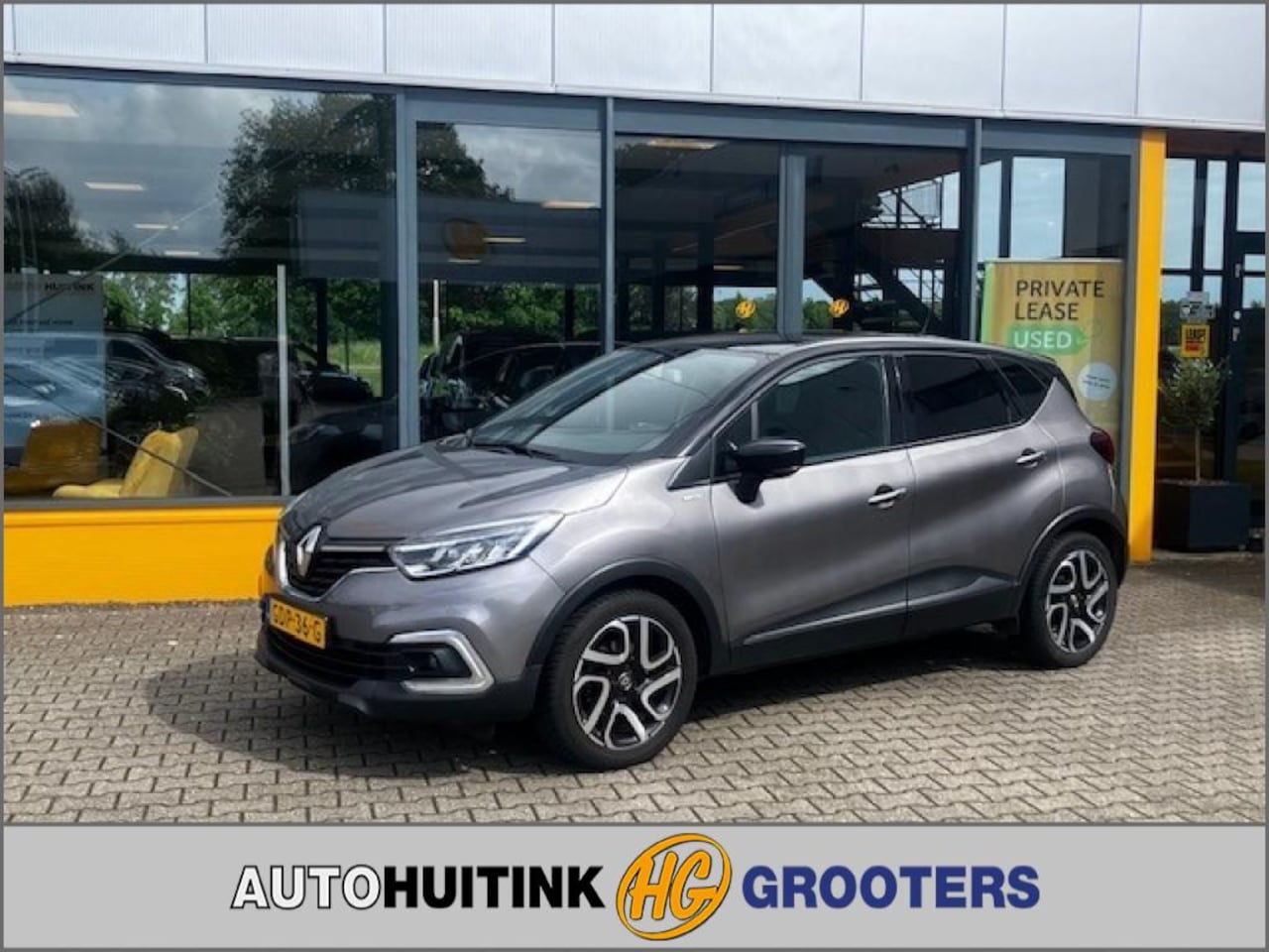 Renault Captur - 1.2 TCe Bose - Navi - Apple/Android - camera - stoel verwarming - AutoWereld.nl