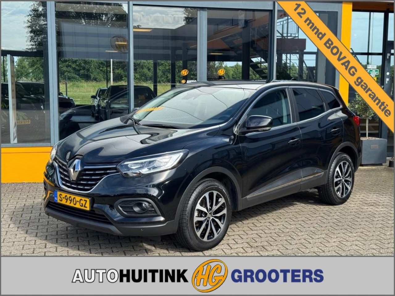 Renault Kadjar - 1.3 TCe Automaat Equilibre - Navi - camera - 25.000 km !! - AutoWereld.nl