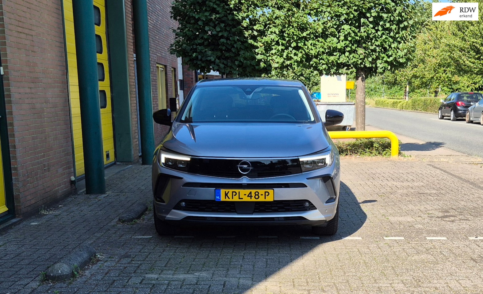 Opel Grandland - 1.6 Turbo Plug-In Hybrid Business Elegance, Accu 100%! Carplay! Mooie/Nette Auto! - AutoWereld.nl